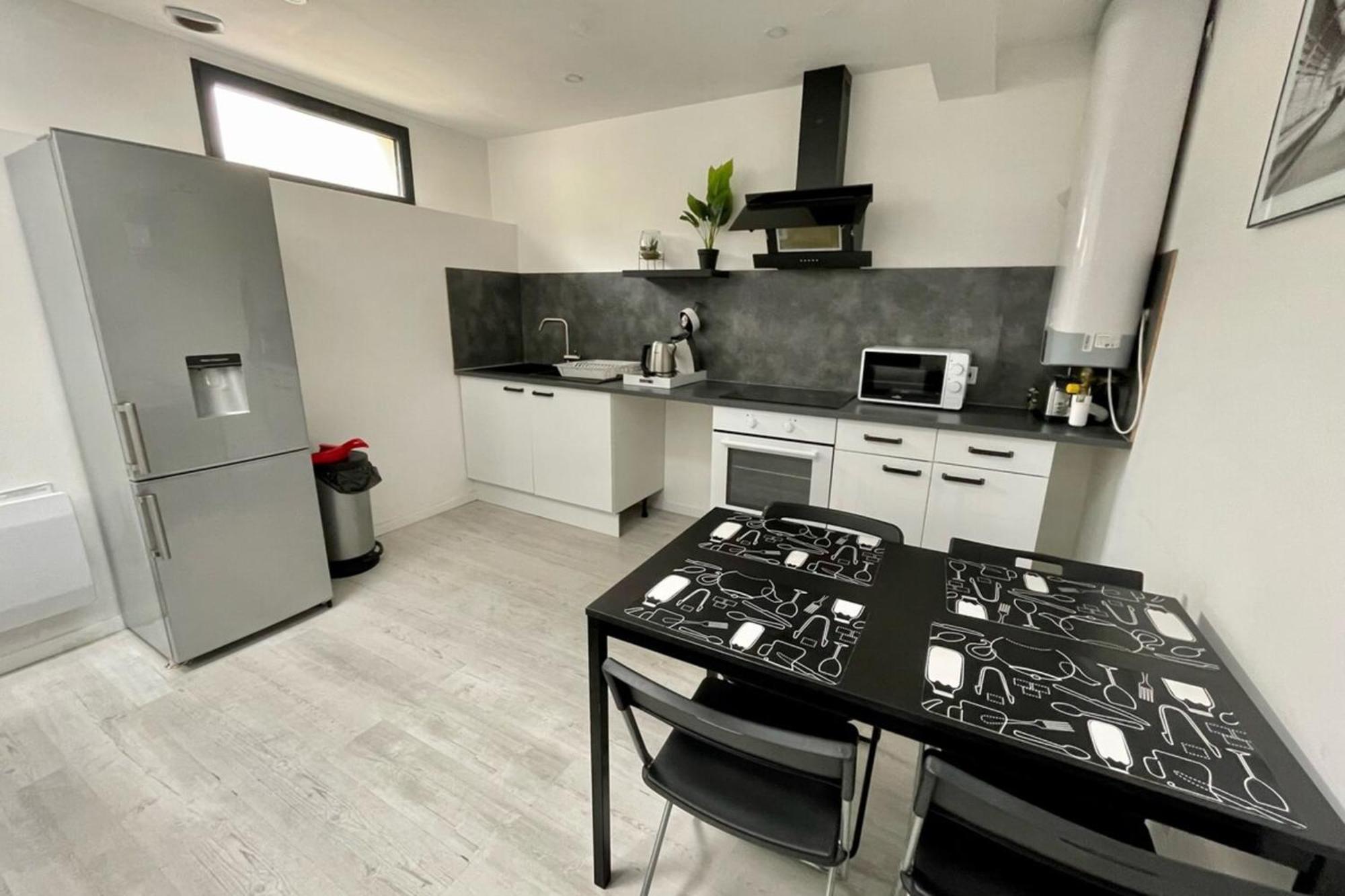 Ferienwohnung Duplex Montereau Centre - Chez Marc Exterior foto